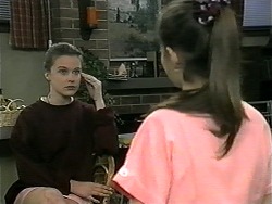 Melissa Jarrett, Cody Willis in Neighbours Episode 