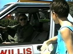 Doug Willis, Toby Mangel in Neighbours Episode 1338