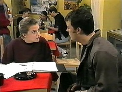 Melissa Jarrett, Matt Robinson in Neighbours Episode 1338