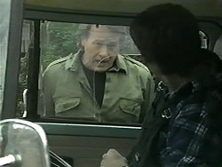 Doug Willis, Joe Mangel in Neighbours Episode 1338