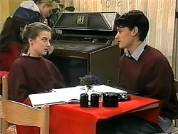 Melissa Jarrett, Josh Anderson in Neighbours Episode 1338