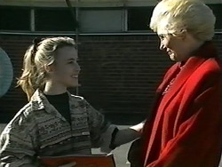 Gemma Ramsay, Madge Bishop in Neighbours Episode 1338