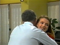 Harold Bishop, Melanie Pearson in Neighbours Episode 