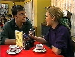 Matt Robinson, Gemma Ramsay in Neighbours Episode 