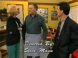 Madge Bishop, Harold Bishop, Paul Robinson in Neighbours Episode 1340