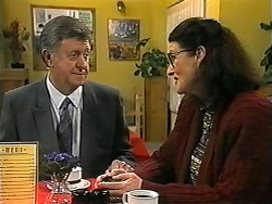 John Brice, Dorothy Burke in Neighbours Episode 