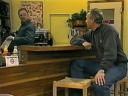 Harold Bishop, Jim Robinson in Neighbours Episode 