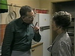 Harold Bishop, Vera Carmichael in Neighbours Episode 