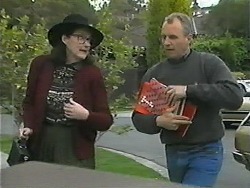 Dorothy Burke, Jim Robinson in Neighbours Episode 