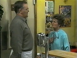 Harold Bishop, Vera Carmichael in Neighbours Episode 1340