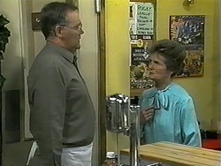 Harold Bishop, Vera Carmichael in Neighbours Episode 