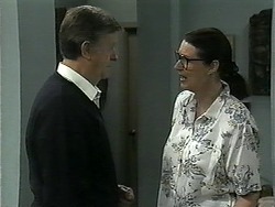 John Brice, Dorothy Burke in Neighbours Episode 1341