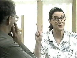 Harold Bishop, Dorothy Burke in Neighbours Episode 