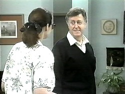 Dorothy Burke, John Brice in Neighbours Episode 