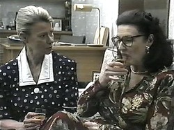 Helen Daniels, Dorothy Burke in Neighbours Episode 