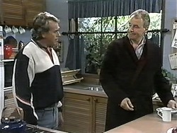 Doug Willis, Jim Robinson in Neighbours Episode 1342