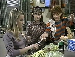 Melissa Jarrett, Cody Willis, Pam Willis in Neighbours Episode 