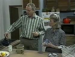 Jim Robinson, Helen Daniels in Neighbours Episode 