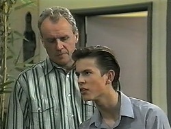 Jim Robinson, Todd Landers in Neighbours Episode 1343