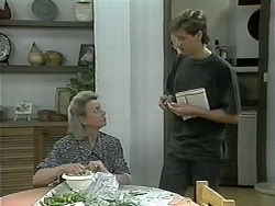 Helen Daniels, Ryan McLachlan in Neighbours Episode 1343