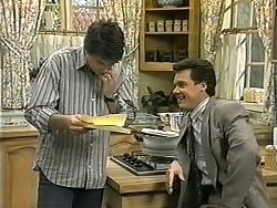 Joe Mangel, Paul Robinson in Neighbours Episode 1343