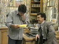 Joe Mangel, Paul Robinson in Neighbours Episode 