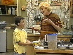 Toby Mangel, Madge Bishop in Neighbours Episode 1344