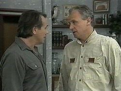 Doug Willis, Jim Robinson in Neighbours Episode 