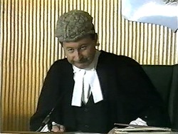 Judge Latimer in Neighbours Episode 