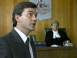 Eric Jensen, Judge Latimer in Neighbours Episode 1344