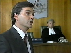 Eric Jensen, Judge Latimer in Neighbours Episode 