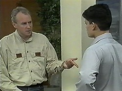 Jim Robinson, Josh Anderson in Neighbours Episode 