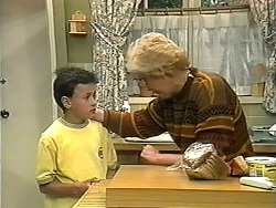 Toby Mangel, Madge Bishop in Neighbours Episode 