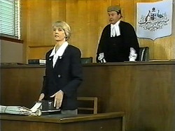 Court Officer, Judge Latimer in Neighbours Episode 1344
