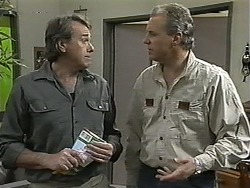 Doug Willis, Jim Robinson in Neighbours Episode 1344
