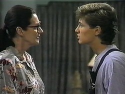 Dorothy Burke, Ryan McLachlan in Neighbours Episode 