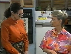 Dorothy Burke, Helen Daniels in Neighbours Episode 