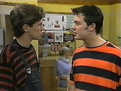 Ryan McLachlan, Matt Robinson in Neighbours Episode 