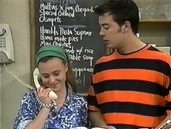 Gemma Ramsay, Matt Robinson in Neighbours Episode 