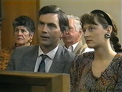 Eric Jensen, Sandy Jensen in Neighbours Episode 