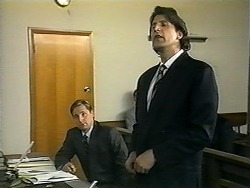 Stephen Evans, Brian Lewis in Neighbours Episode 1345