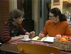 Ryan McLachlan, Dorothy Burke in Neighbours Episode 1345