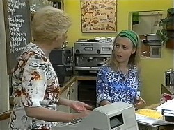 Madge Bishop, Gemma Ramsay in Neighbours Episode 