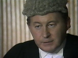 Judge Latimer in Neighbours Episode 1345