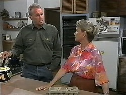 Jim Robinson, Helen Daniels in Neighbours Episode 1346