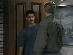 Josh Anderson, Jim Robinson in Neighbours Episode 1346