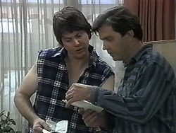 Joe Mangel, Eric Jensen in Neighbours Episode 1346