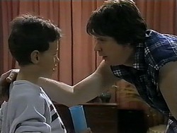 Toby Mangel, Joe Mangel in Neighbours Episode 