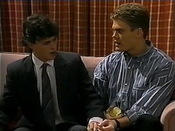 Rory Marsden, Adam Willis in Neighbours Episode 