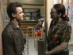 Paul Robinson, Dorothy Burke in Neighbours Episode 